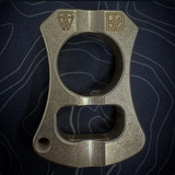 Bishdef X FLDWRX collab brass cigar holder 