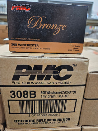 308 PMC 147gr FMJ-BT