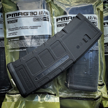 Magpul - Gen3 - FDE with Window- 556 magazine