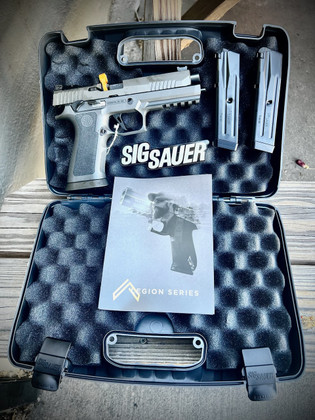 Sig Sauer X5 Legion CA model