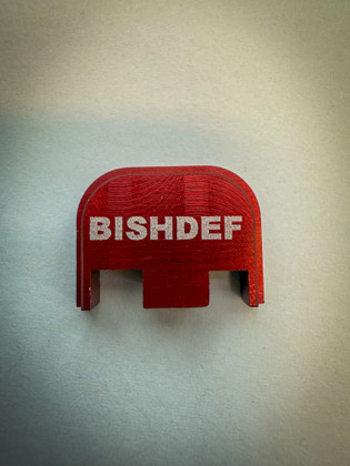 BishDef Backplate Red