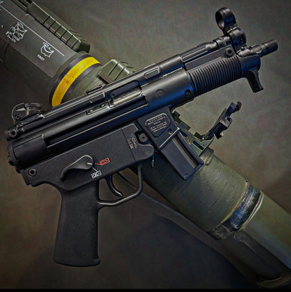 Heckler & Koch -SP5K -HK- 9mm