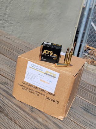 ATS 5.56 Nato 55gr 540rds 
