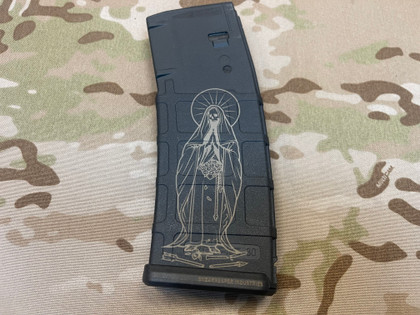 Santa Muerte magazine