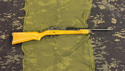 Police Mini-14 Trade in