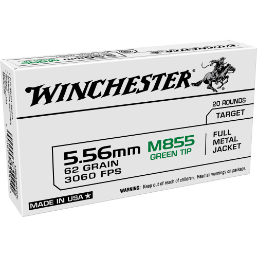 Winchester 5.56 62GR 20RDS