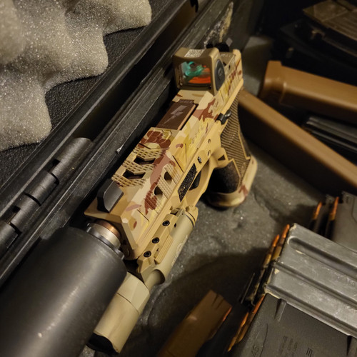 BD19 Arid Camo Custom Pistol Tier 1 Package