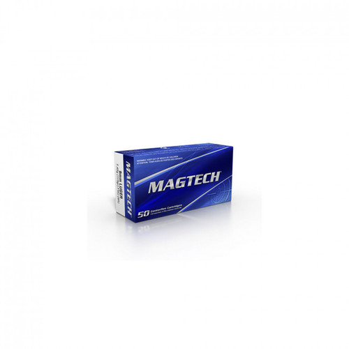 MAGTECH 9MM LUGER, 115 GR, FMJ, 1135 FPS, 50/BX  SPORT SHOOTING AMMUNITION