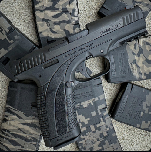 Caracal enhanced F - Serial number DAA001