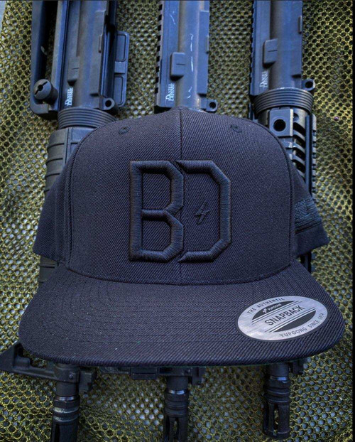 Bishop Defense Hats Black & Multicam