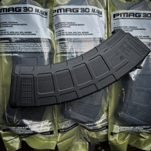 MAGPUL AK/AKM PMAG30- 7.62X39