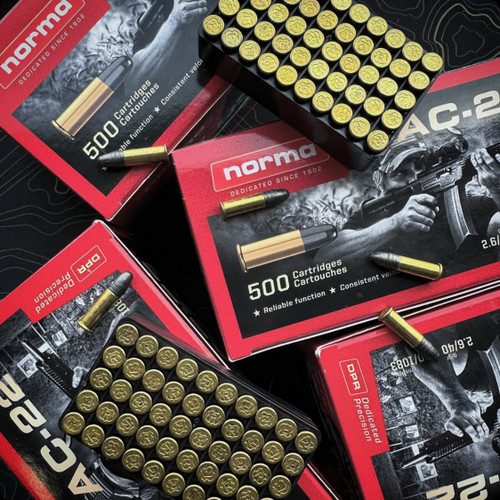 NORMA .22LR TAC-22 40 GRAIN