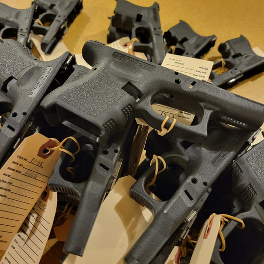 G26 Glock Frame Stripped