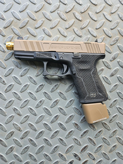 BD19 FDE & TIN barrel