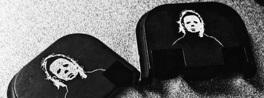 Michael Myers Back Plate for Glock Gen 1-5