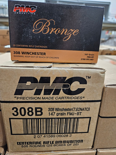 308 PMC 147gr FMJ-BT