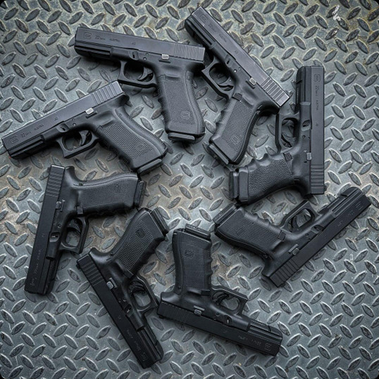 Glock 22 Gen 4 PD trade ins.  *NOT FOR SALE IN CALIFORNIA*