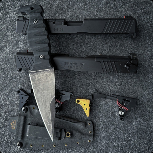 FRANKLIN ARMORY - BINARY TRIGGER - SLIDE FOR GLOCK 17 - GEN3