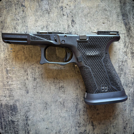 Custom Laser Stipple - Triangle Pattern