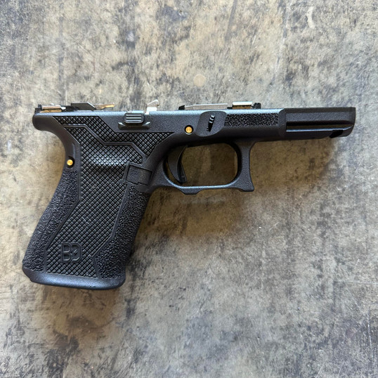 Custom Laser Stipple - Checker Pattern