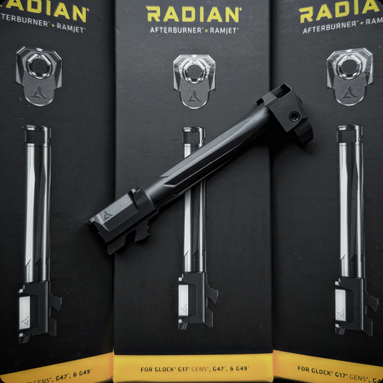 Radian Ramjet for Gen 5 Glock 17