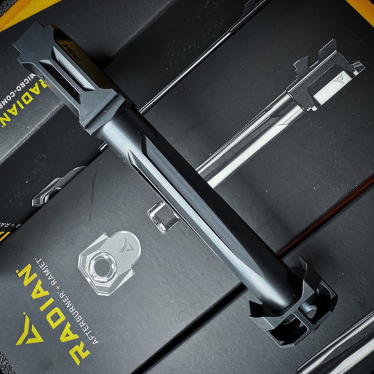 Radian Ramjet for Gen 5 Glock 17