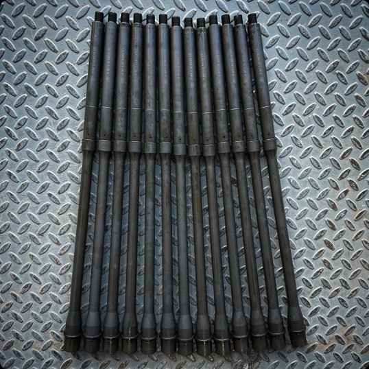 20” FN barrel -A2 profile-1/7 twist-5.56  