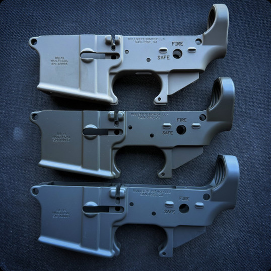 BULLSEYE BISHOP STRIPPED LOWER