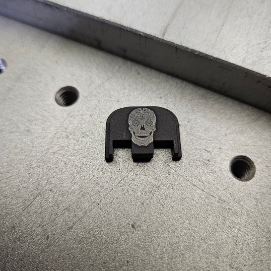 Day of the Dead Back plate for Glock Gen 1-5