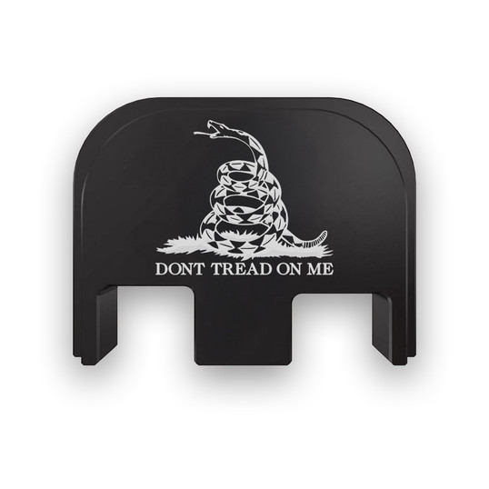 Don't Tread On Me Glock Back Plate