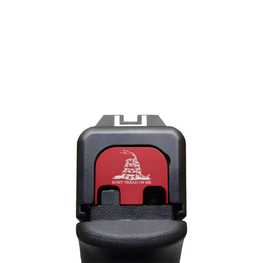 Don't Tread On Me Glock Back Plate