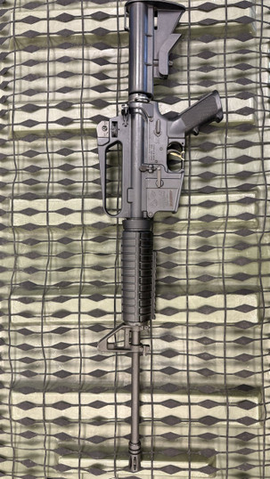 RARE COLT 6520 AR-15 A2  GOVERNMENT CARBINE MADE IN CANADA  *NOT FOR SALE IN CALIFORNIA*