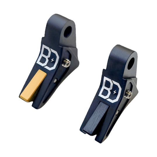 BD Flat Face Trigger for Glock — Without Bar