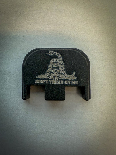 Don't Tread On Me Backplate