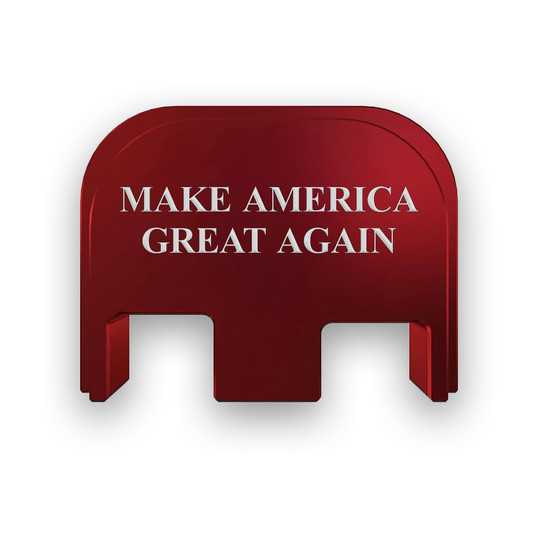 MAGA - Make America Great Again Glock Back Plate