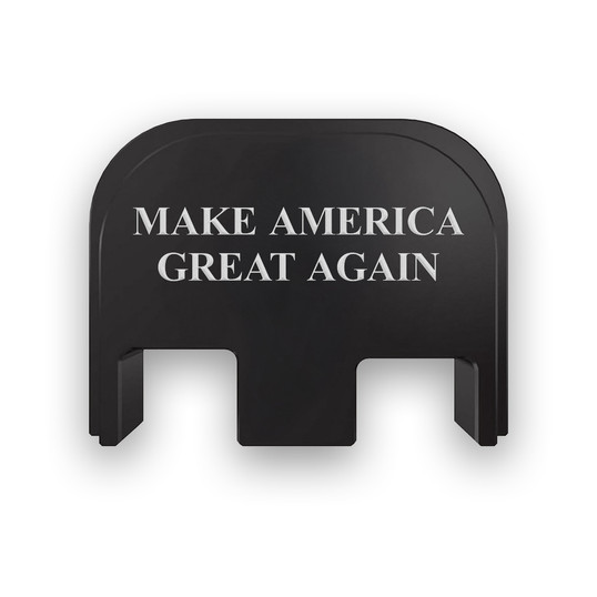 MAGA - Make America Great Again Glock Back Plate