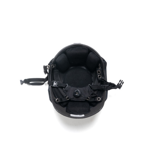 Bishop Defense Ballistic Helmet - Black