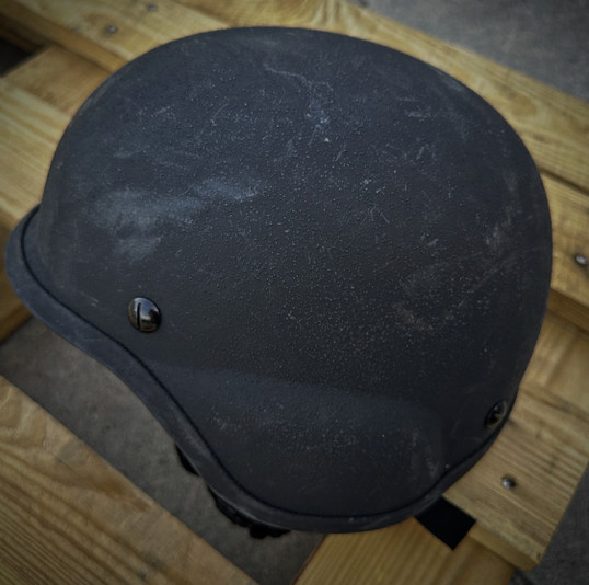 PD-TRADE IN BALLISTIC HELMET