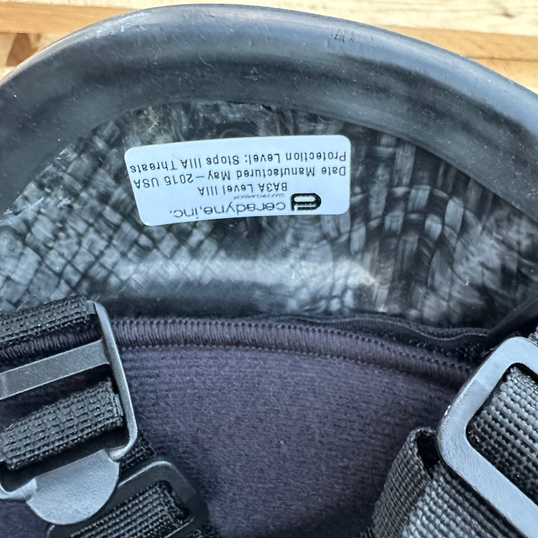 PD-TRADE IN BALLISTIC HELMET