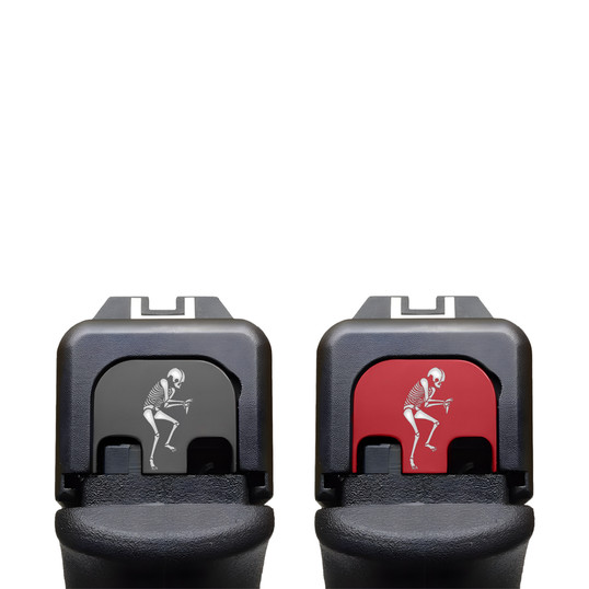 Sneak Reaper Glock Back Plate