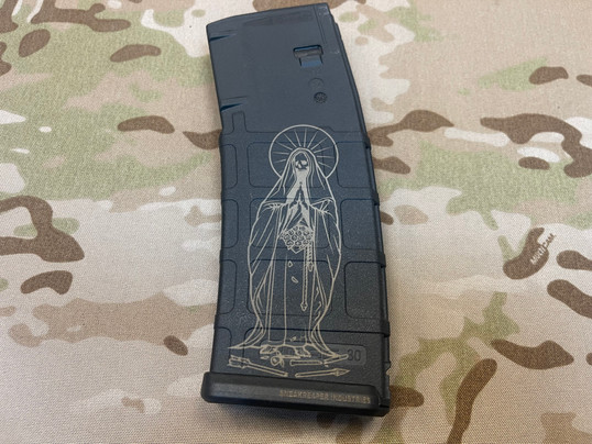 Santa Muerte magazine