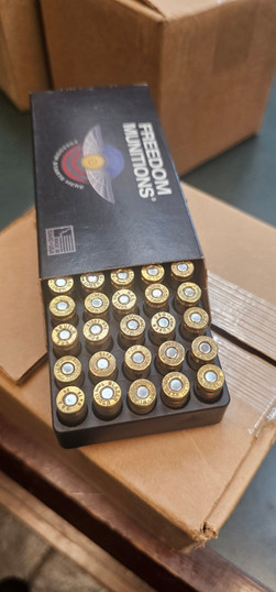 FREEDOM 115gr 9mm reman 500ct