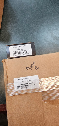 FREEDOM 115gr 9mm reman 500ct