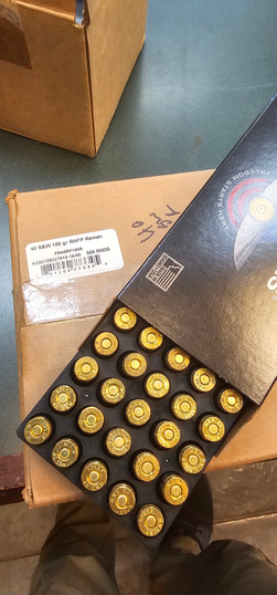 FREEDOM 40 S&W 180Gr REMAN