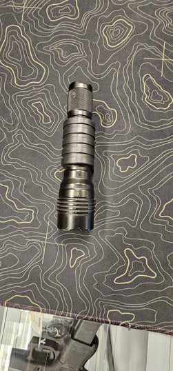 Streamlight Pro-Tac with MFT Picatinny Rail Mount