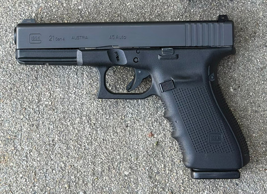 Police Trade In Gen 4 Glock 21
