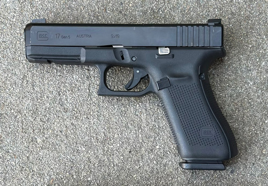 Police Trade in Gen 5 Glock 17
