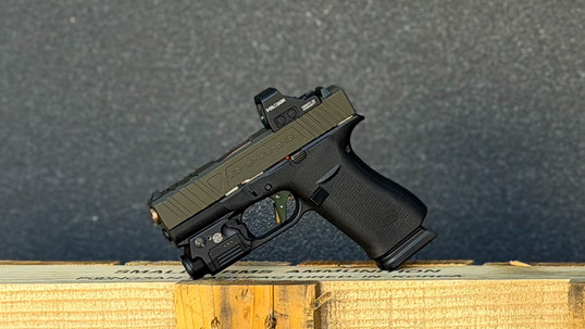 Glock 43X M.O.S. 15Rnd W/ Bishop Defense Tier 1 Slide