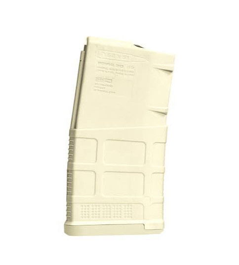 Magpul Magazine, PMAG 20 LR/SR GEN M3 SAND