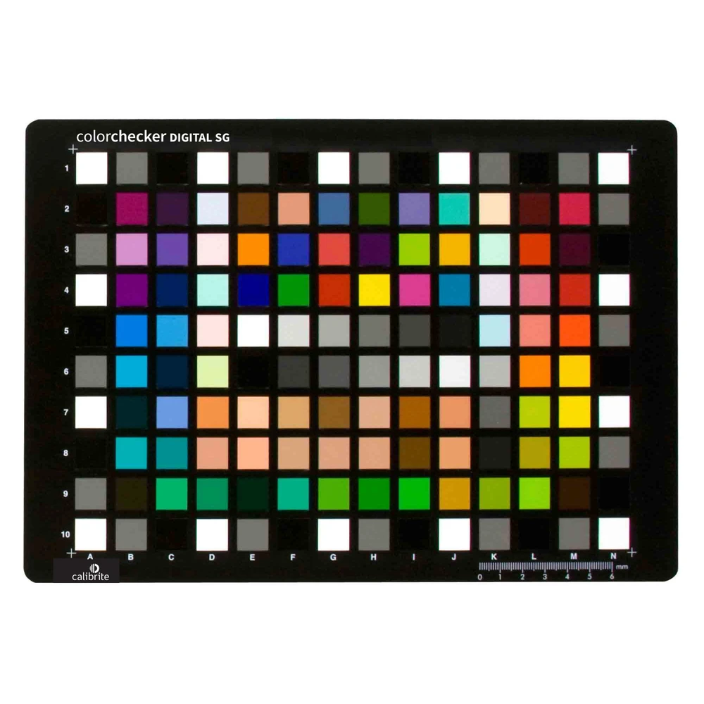ColorChecker Digital SG (CCDSG)